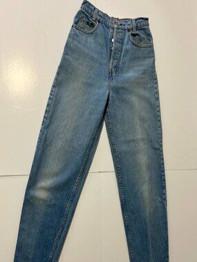 Levi’s 501 Blue Jeans W29 L28 Button Fly Straight Leg